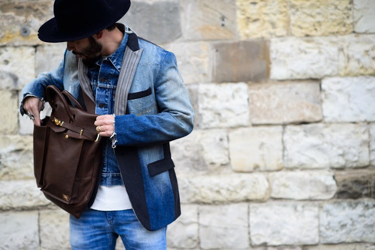 Pitti Uomo Fall 2015 Street Style Day 4