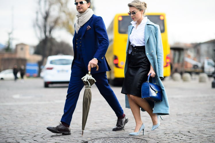 Pitti Uomo Fall 2015 Street Style Day 4