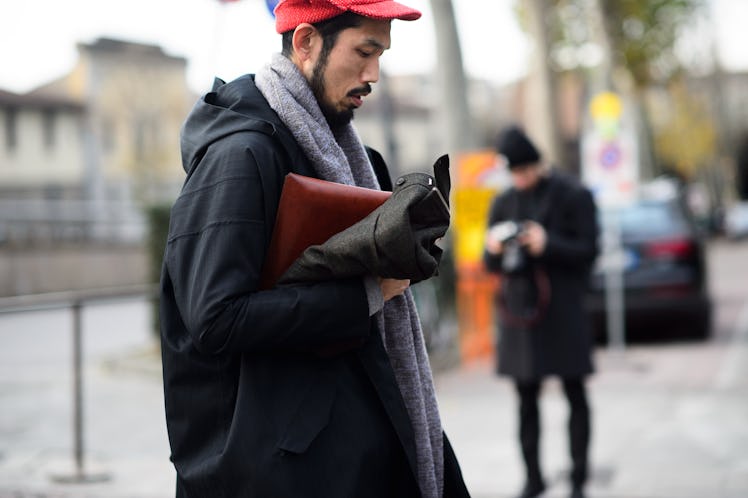 Pitti Uomo Fall 2015 Street Style Day 4