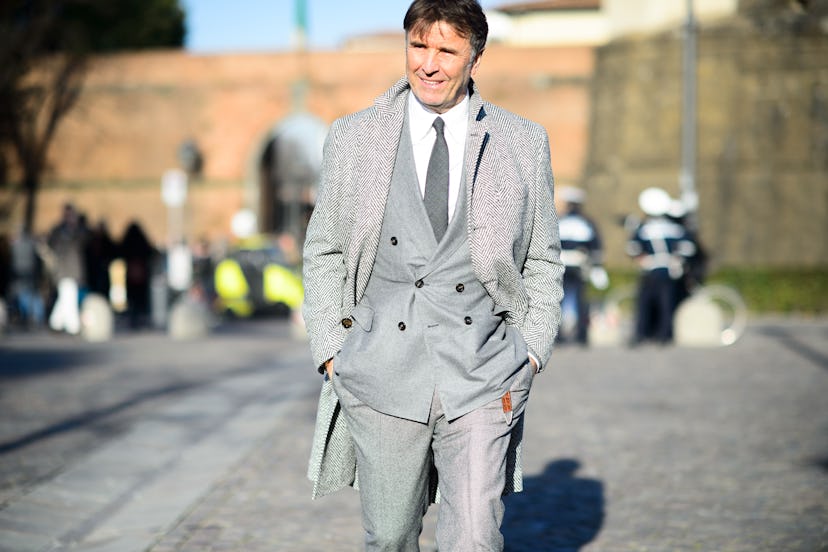 Pitti Uomo Fall 2015 Street Style Day 1