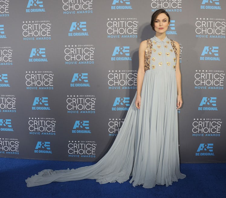 Keira Knightley in Delpozo