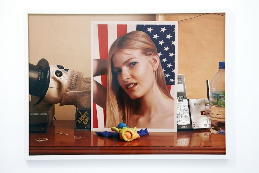 Louise with Still Life, 2014 by Roe Ethridge