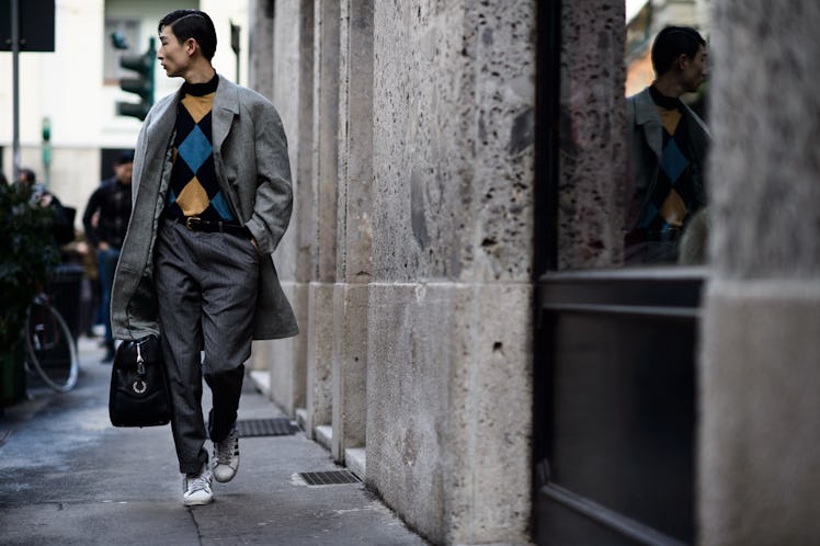 Milan Men’s Fashion Week Fall 2015 Street Style Day 1