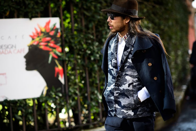 Milan Men’s Fashion Week Fall 2015 Street Style Day 1