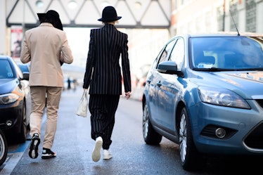 Milan Men’s Fashion Week Fall 2015 Street Style Day 1