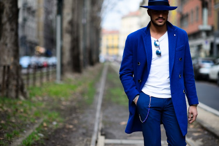 Milan Men’s Fashion Week Fall 2015 Street Style Day 1