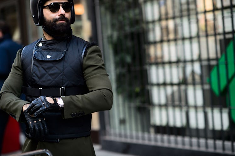 Milan Men’s Fashion Week Fall 2015 Street Style Day 1