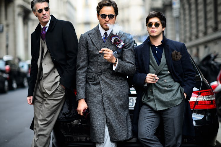 Milan Men’s Fashion Week Fall 2015 Street Style Day 2