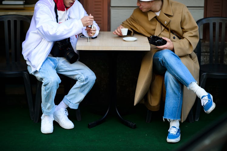 Milan Men’s Fashion Week Fall 2015 Street Style Day 2