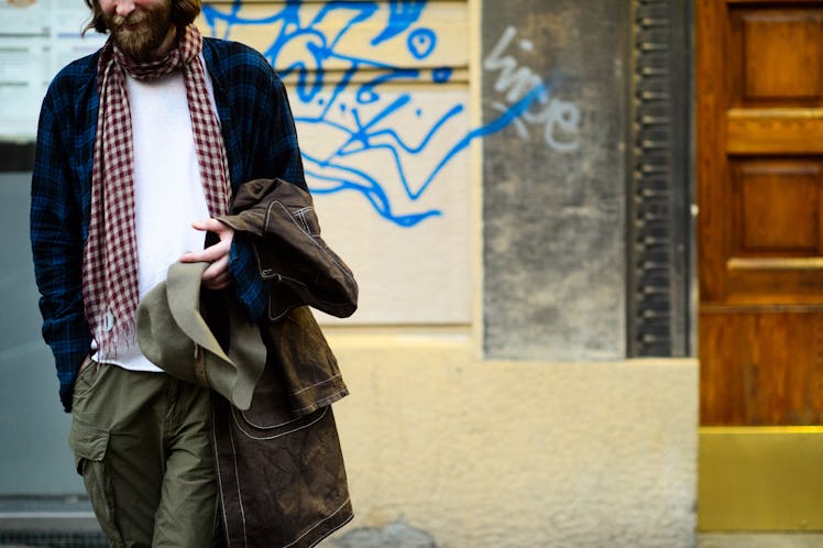 Milan Men’s Fashion Week Fall 2015 Street Style Day 2