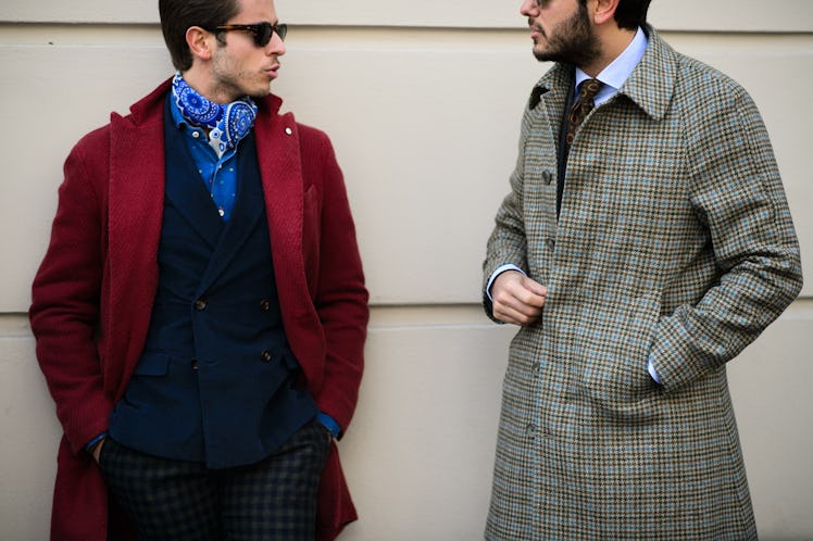 Milan Men’s Fashion Week Fall 2015 Street Style Day 2