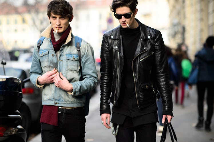 Milan Men’s Fashion Week Fall 2015 Street Style Day 3