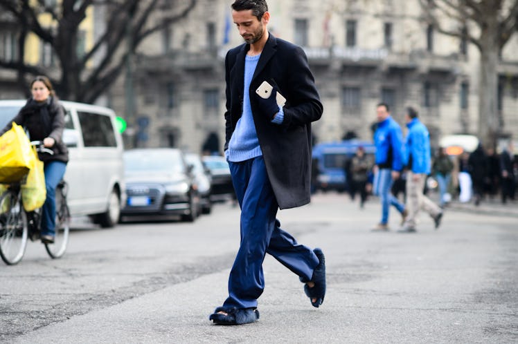 Milan Men’s Fashion Week Fall 2015 Street Style Day 3