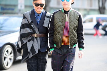 Milan Men’s Fashion Week Fall 2015 Street Style Day 4