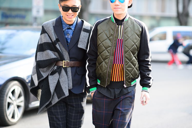 Milan Men’s Fashion Week Fall 2015 Street Style Day 4