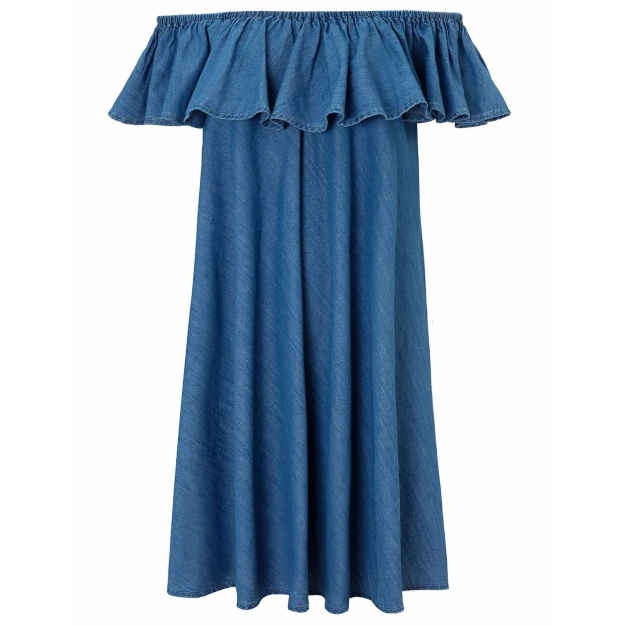 alexa chung blue dress Girl's Tartan Pinafore Dress main image 1