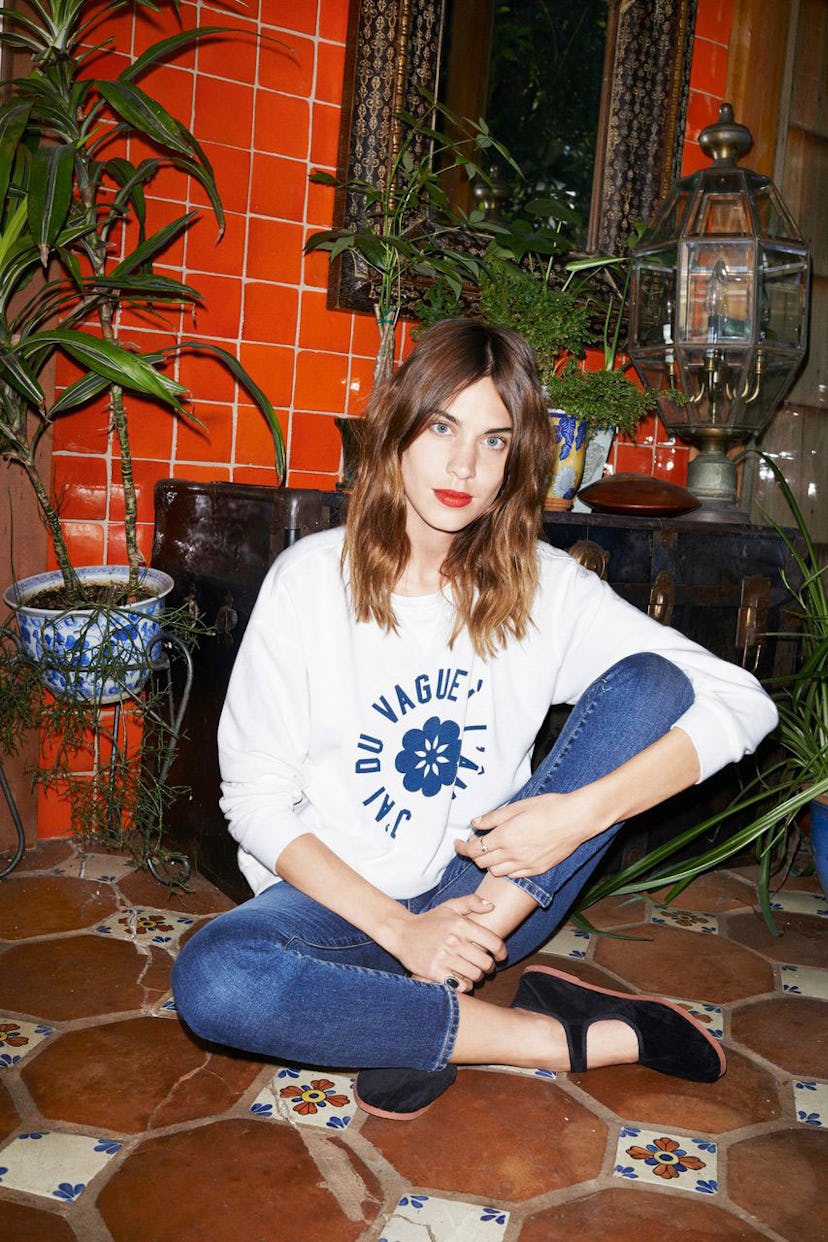 Alexa Chung for AG