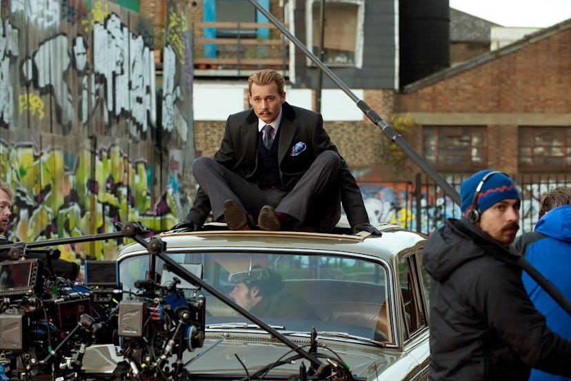 Mortdecai, Johnny Depp