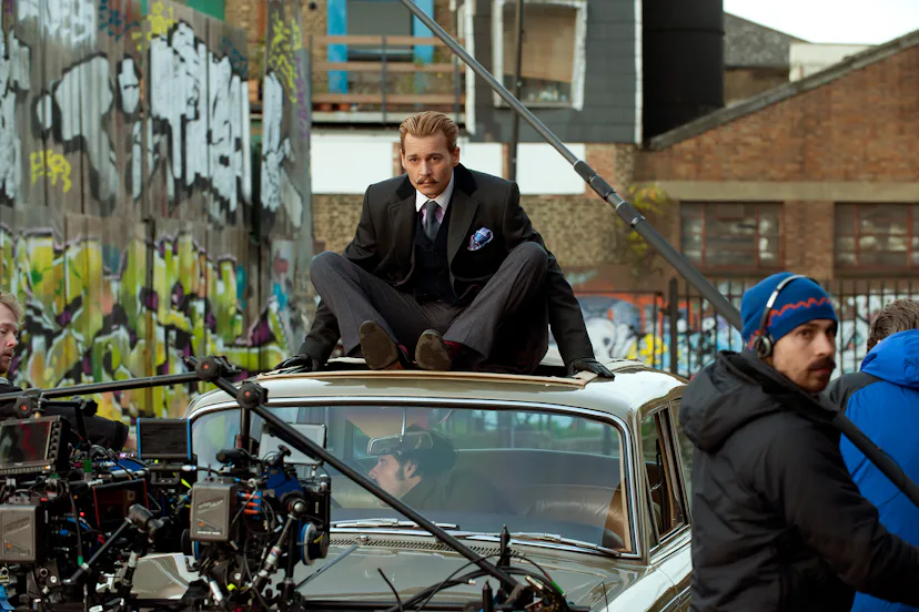 Mortdecai, Johnny Depp