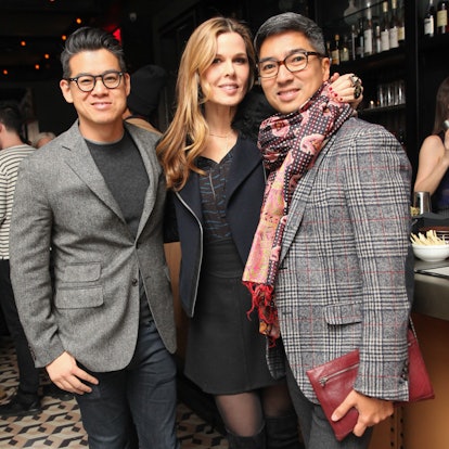 Peter Som, Mary Alice Stephenson, and Rafe Totengco