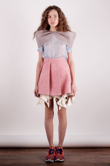 A look from Anna K’s Spring 2015 collection