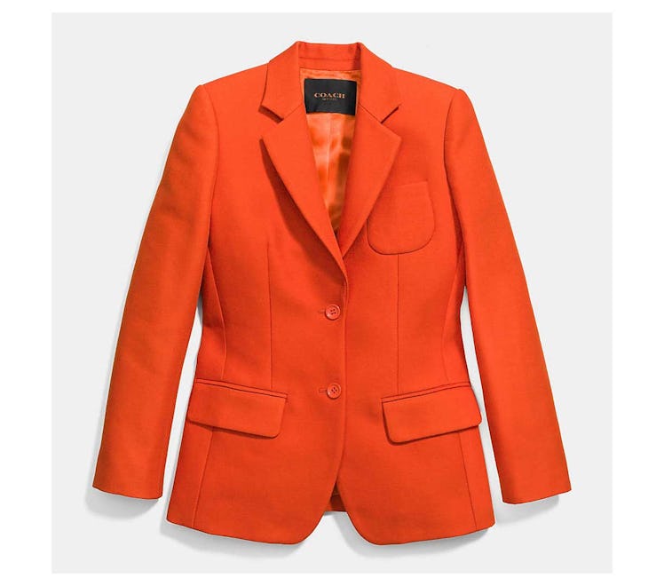 Coach suit jacket