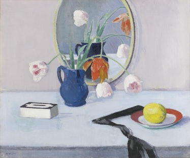Francis Campbell Boileau Cadell’s Still Life of Pink Tulips
