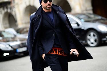 Paris Men’s Fashion Week Fall 2015 Street Style Day 1