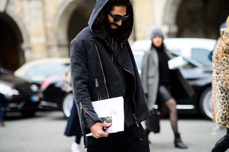 Paris Men’s Fashion Week Fall 2015 Street Style Day 1