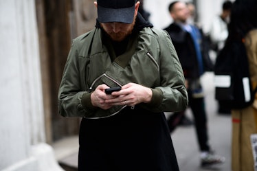 Paris Men’s Fashion Week Fall 2015 Street Style Day 1