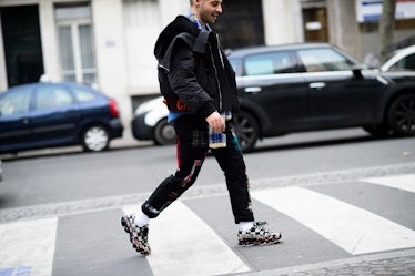 Paris Men’s Fashion Week Fall 2015 Street Style Day 1