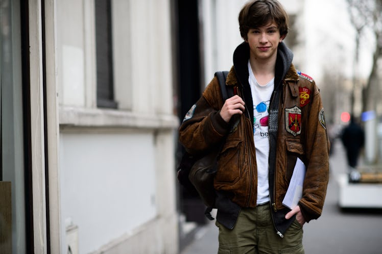 Paris Men’s Fashion Week Fall 2015 Street Style Day 1