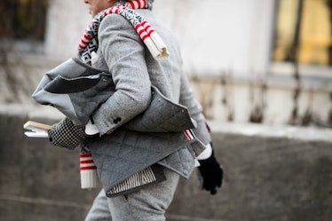 Paris Men’s Fashion Week Fall 2015 Street Style Day 2