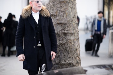 Paris Men’s Fashion Week Fall 2015 Street Style Day 2