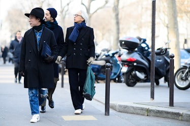 Paris Men’s Fashion Week Fall 2015 Street Style Day 2