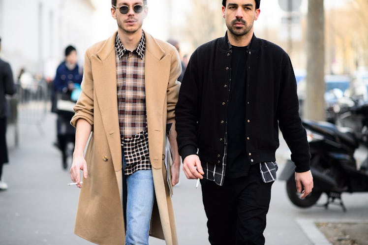 Paris Men’s Fashion Week Fall 2015 Street Style Day 2