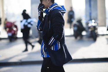 Paris Men’s Fashion Week Fall 2015 Street Style Day 2