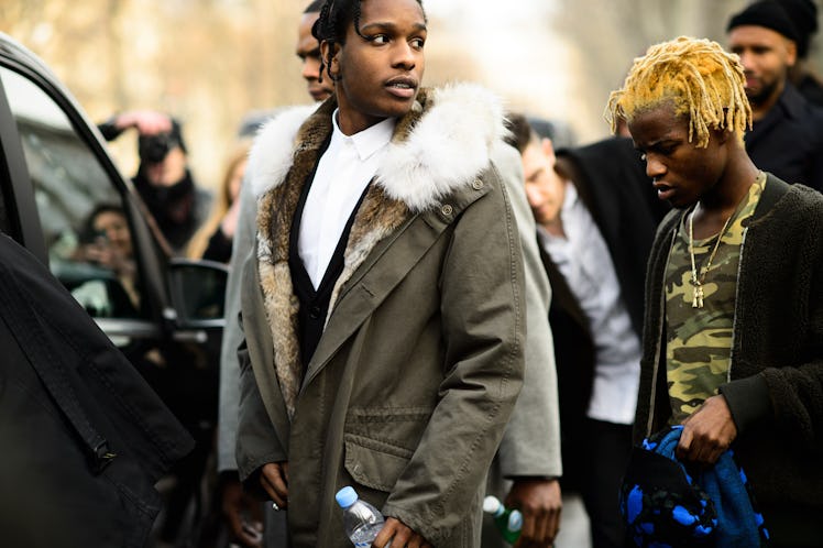 Paris Men’s Fashion Week Fall 2015 Street Style Day 2