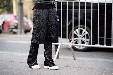 Paris Men’s Fashion Week Fall 2015 Street Style Day 2