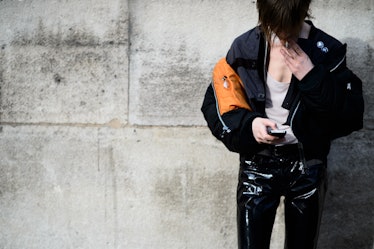 Paris Men’s Fashion Week Fall 2015 Street Style Day 3