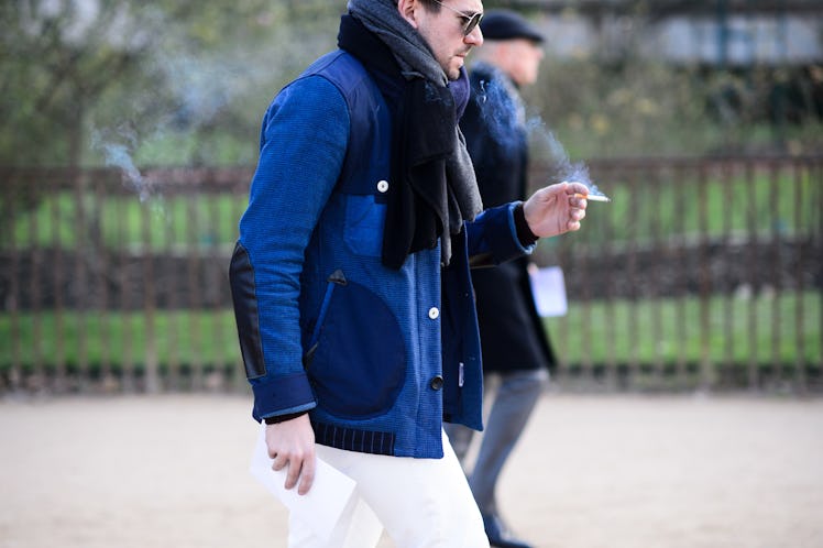 Paris Men’s Fashion Week Fall 2015 Street Style Day 3