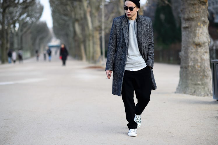 Paris Men’s Fashion Week Fall 2015 Street Style Day 3