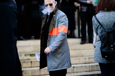 Paris Men’s Fashion Week Fall 2015 Street Style Day 4