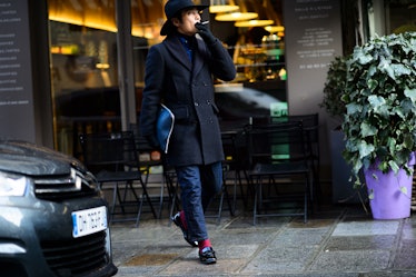 Paris Men’s Fashion Week Fall 2015 Street Style Day 4