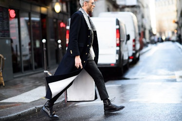 Paris Men’s Fashion Week Fall 2015 Street Style Day 4