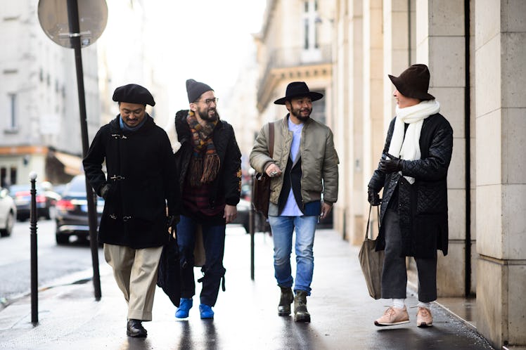 Paris Men’s Fashion Week Fall 2015 Street Style Day 4