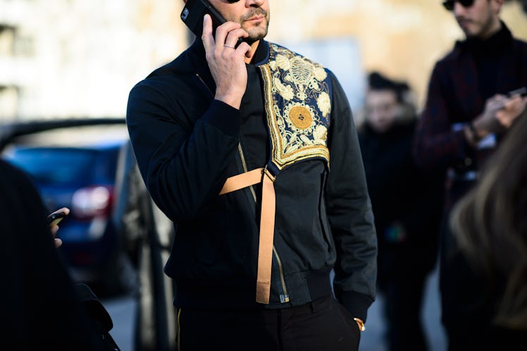 Paris Men’s Fashion Week Fall 2015 Street Style Day 4