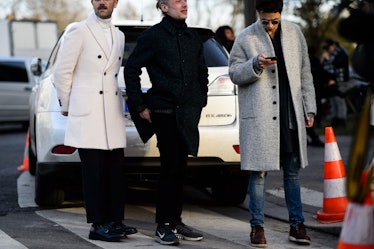 Paris Men’s Fashion Week Fall 2015 Street Style Day 4