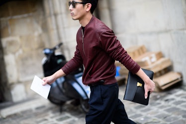 Paris Men’s Fashion Week Fall 2015 Street Style Day 5