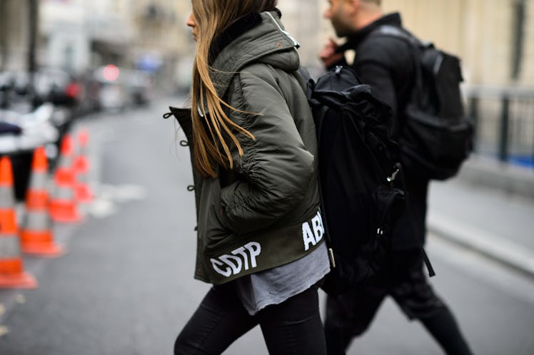 Paris Men’s Fashion Week Fall 2015 Street Style Day 5